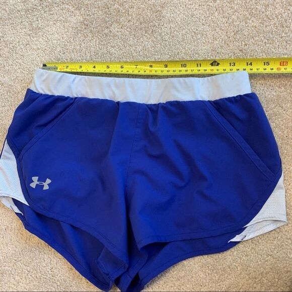 Under armour blue running shorts size medium - Picture 5 of 8